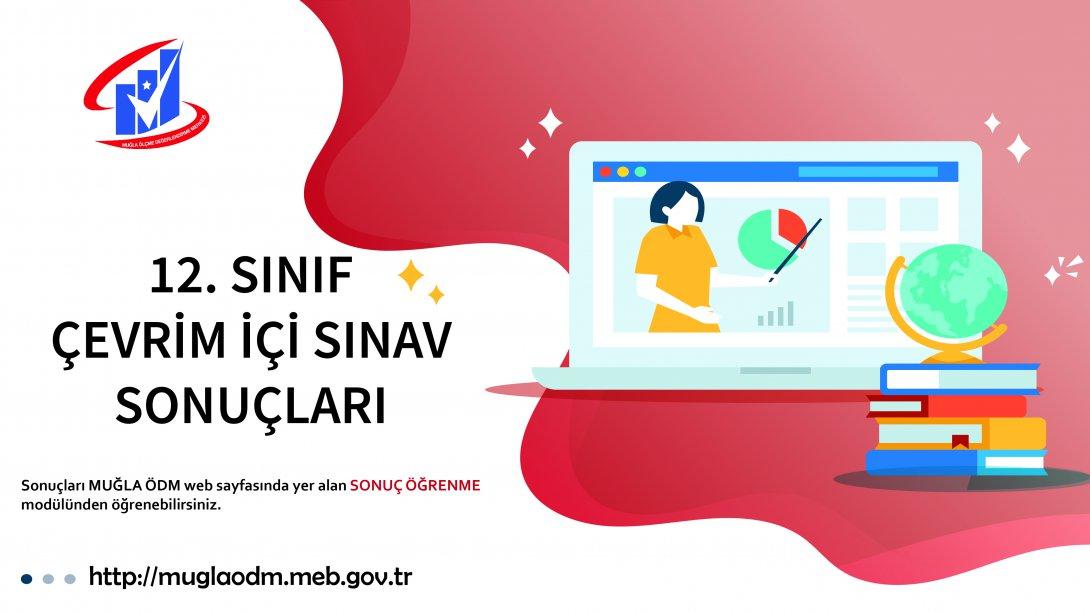 12. Sınıf Çevrim İçi Sınav Sonuçları Açıklandı