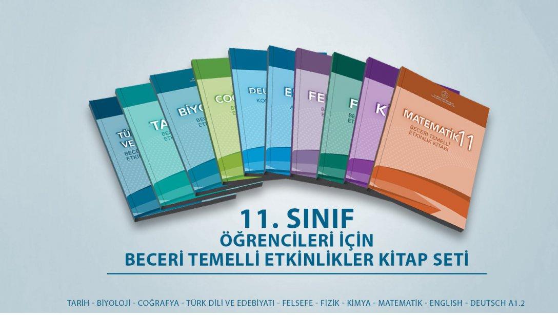 11. SINIF ÖĞRENCİLERİ İÇİN BECERİ TEMELLİ ETKİNLİKLER KİTAP SETİ