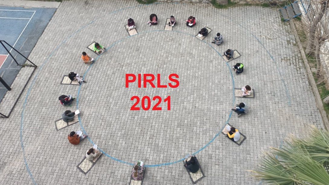 Datça Kazım Yılmaz İlkokulu PIRLS 2021 Araştırmasında ülkemizi temsil ediyor