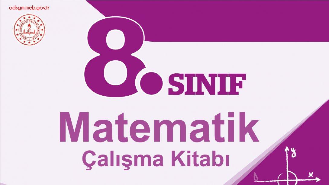 8. Sınıf Matematik Çalışma Kitabı Yayınlandı