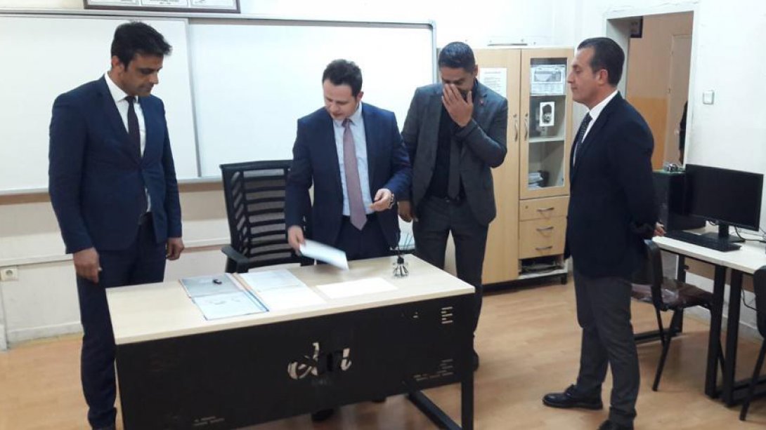 İl Milli Eğitim Müdürümüz Emre Çay'ın TIMSS Ziyareti